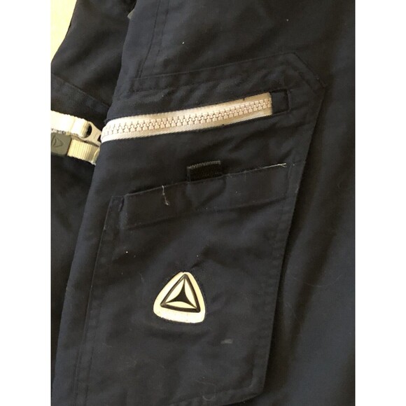 Ripzone Micro-Lite 1000mm OWR Men’s Navy Pants Medium Airflow Zips Made In Korea - Picture 8 of 11